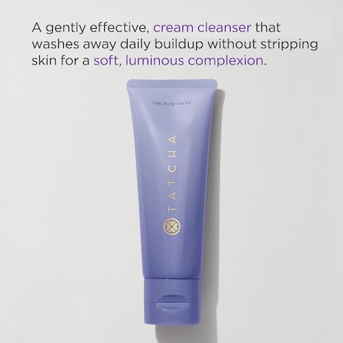 TATCHA milky lather in hand demonstrating effective cleansing and comfort