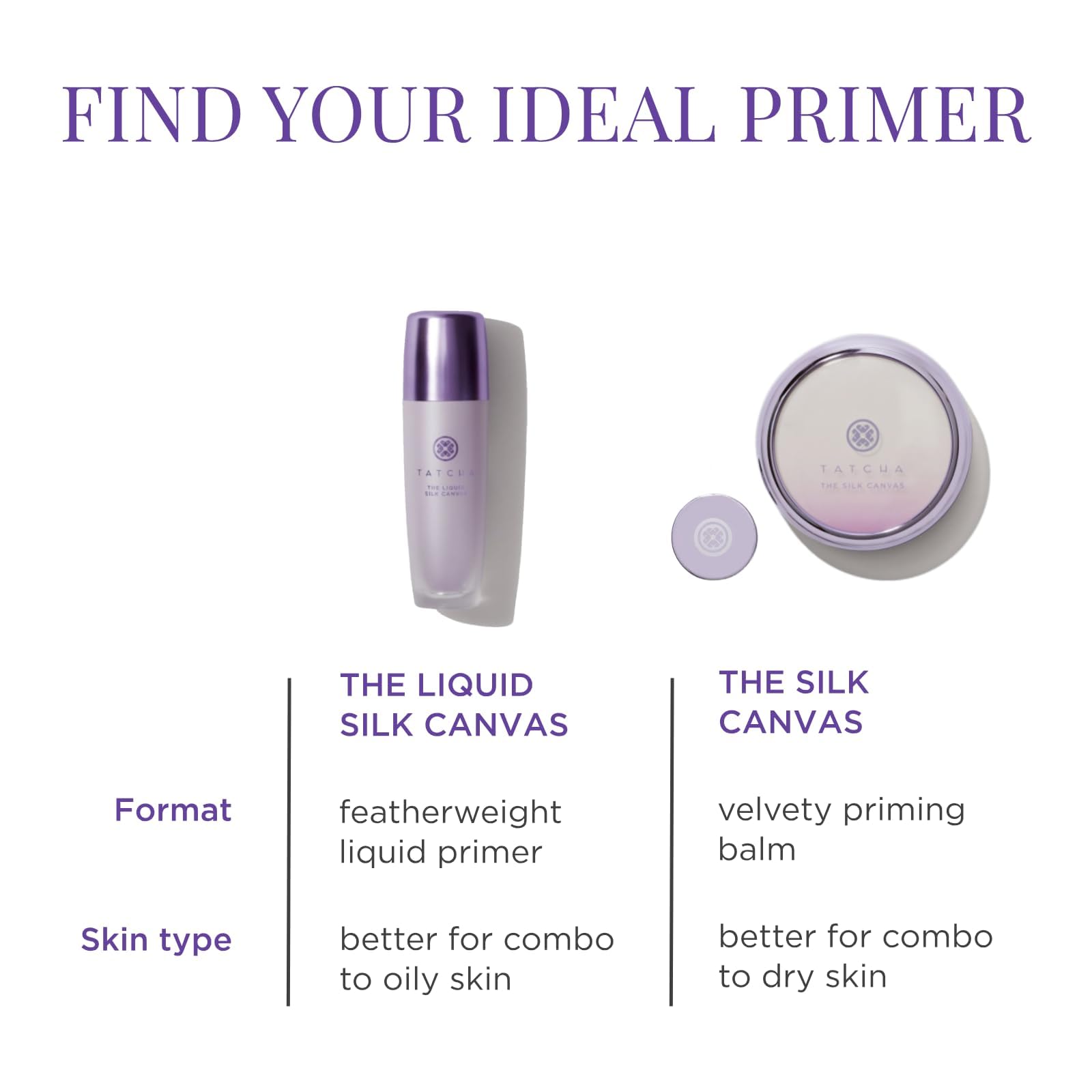 TATCHA primer on vanity with brushes showing polished makeup routine benefit