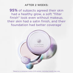 TATCHA jar beside coin for scale highlighting travel-friendly 20g benefit