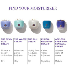 TATCHA Silk Cream in a travel pouch lifestyle shot illustrating convenience on the go
