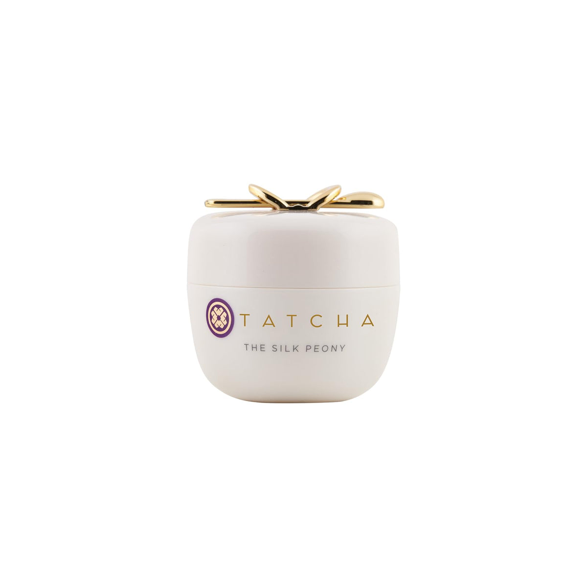 TATCHA front packaging showing jar and label, elegant design and benefit