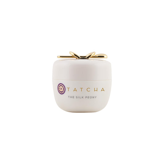 TATCHA front packaging showing jar and label, elegant design and benefit