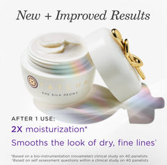 Japanese white peony ingredient with TATCHA, nourishing barrier-support benefit