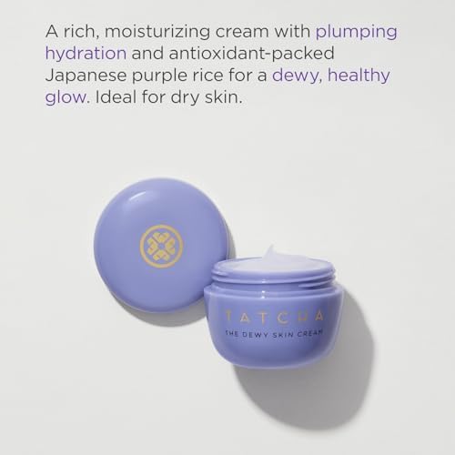 TATCHA size comparison with coin showing travel sizes and portability benefit for two-week use