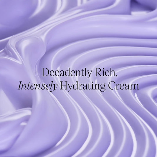TATCHA close-up texture swatch highlighting creamy consistency and smooth finish