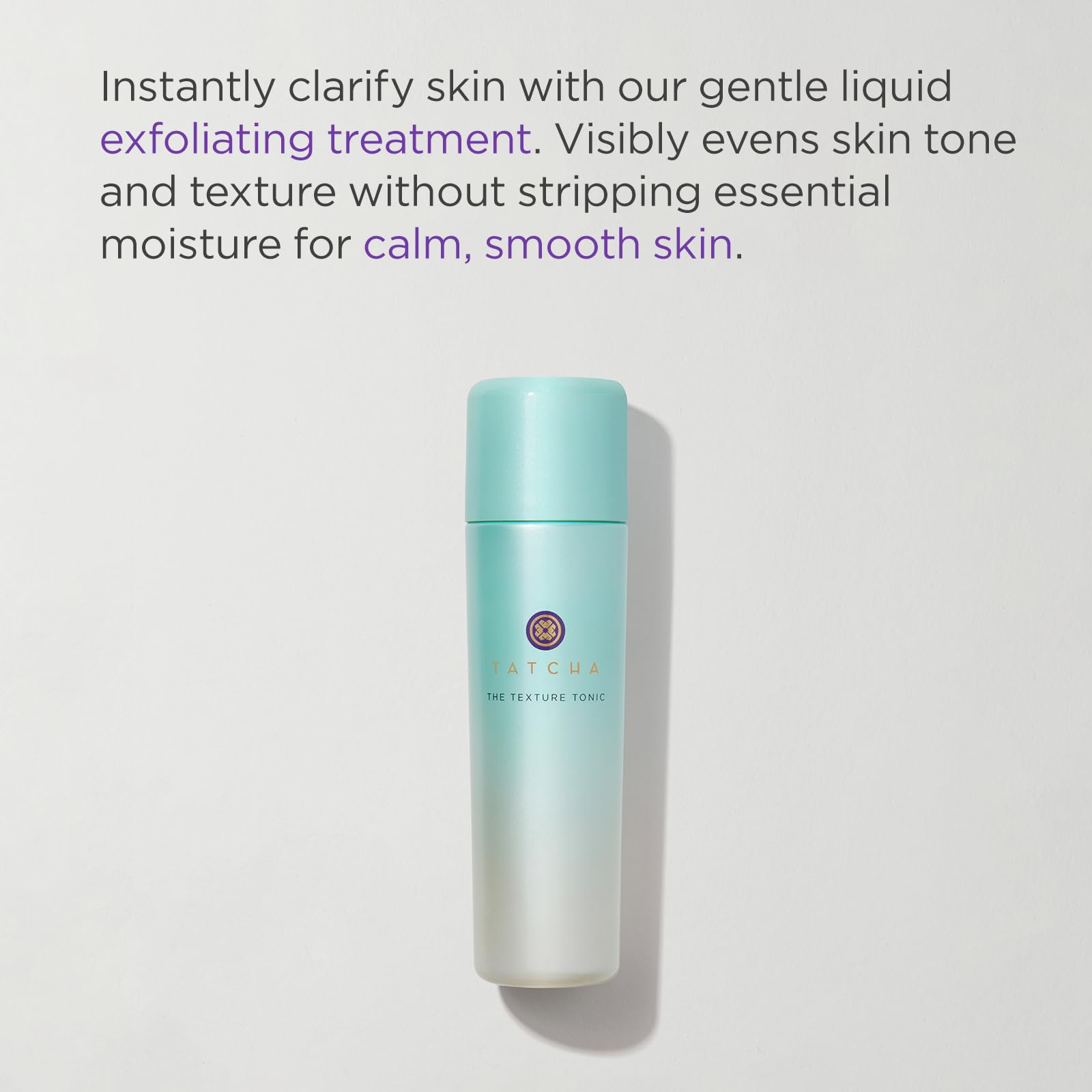 TATCHA label close-up highlighting active ingredients and clarity