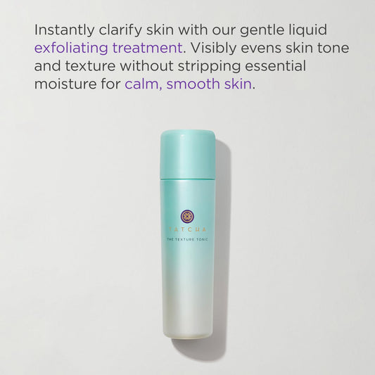 TATCHA label close-up highlighting active ingredients and clarity