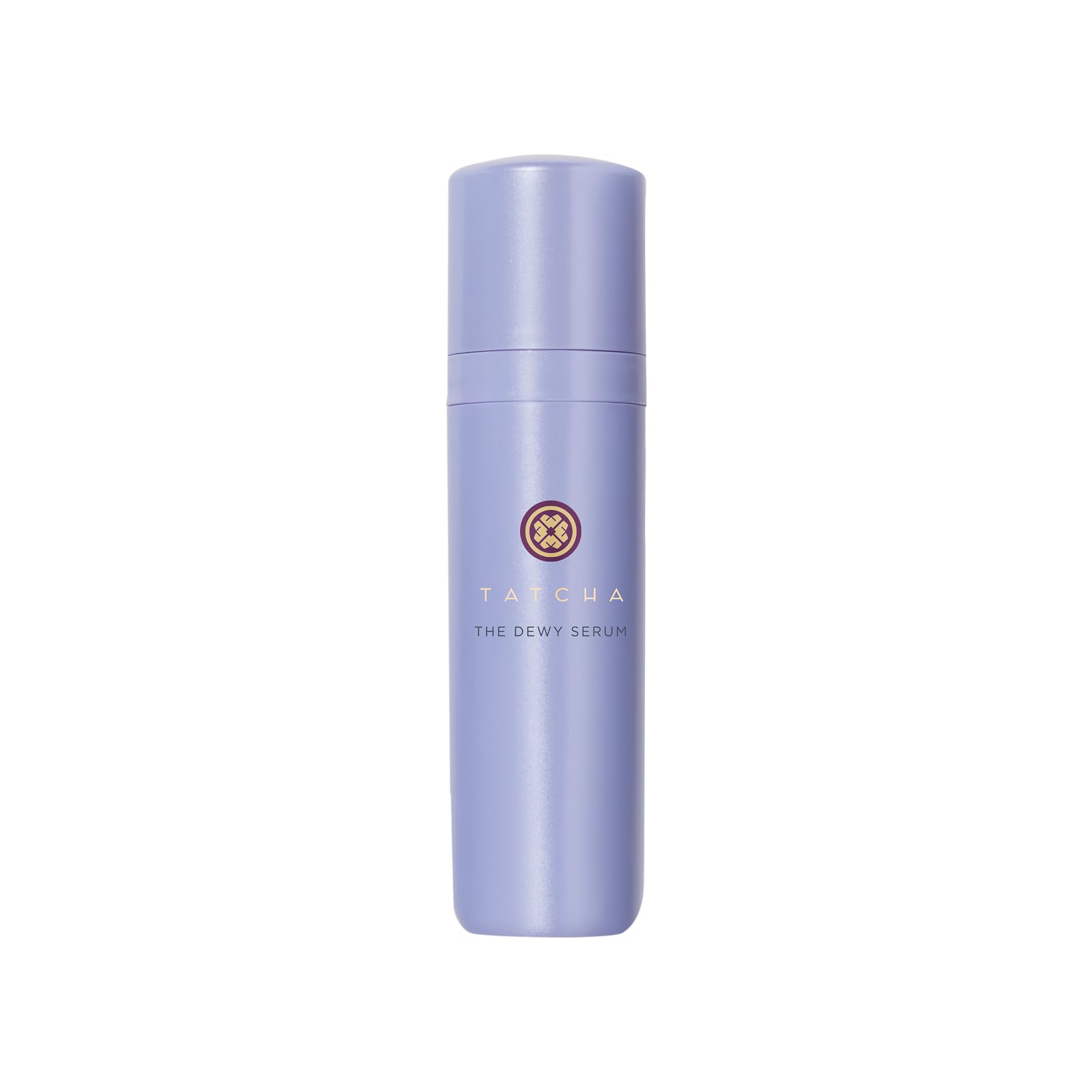 TATCHA Dewy Serum front bottle view showing elegant packaging and hydrating benefit