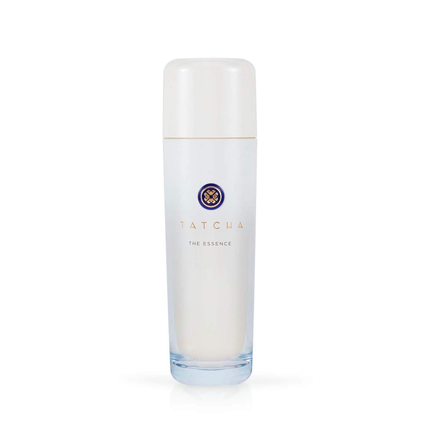 TATCHA front bottle view showing sleek packaging and hydration benefit