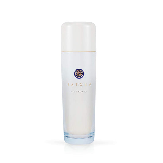 TATCHA front bottle view showing sleek packaging and hydration benefit