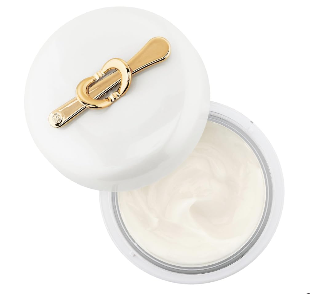 TATCHA cream texture close-up showing weightless silk-gel hydration