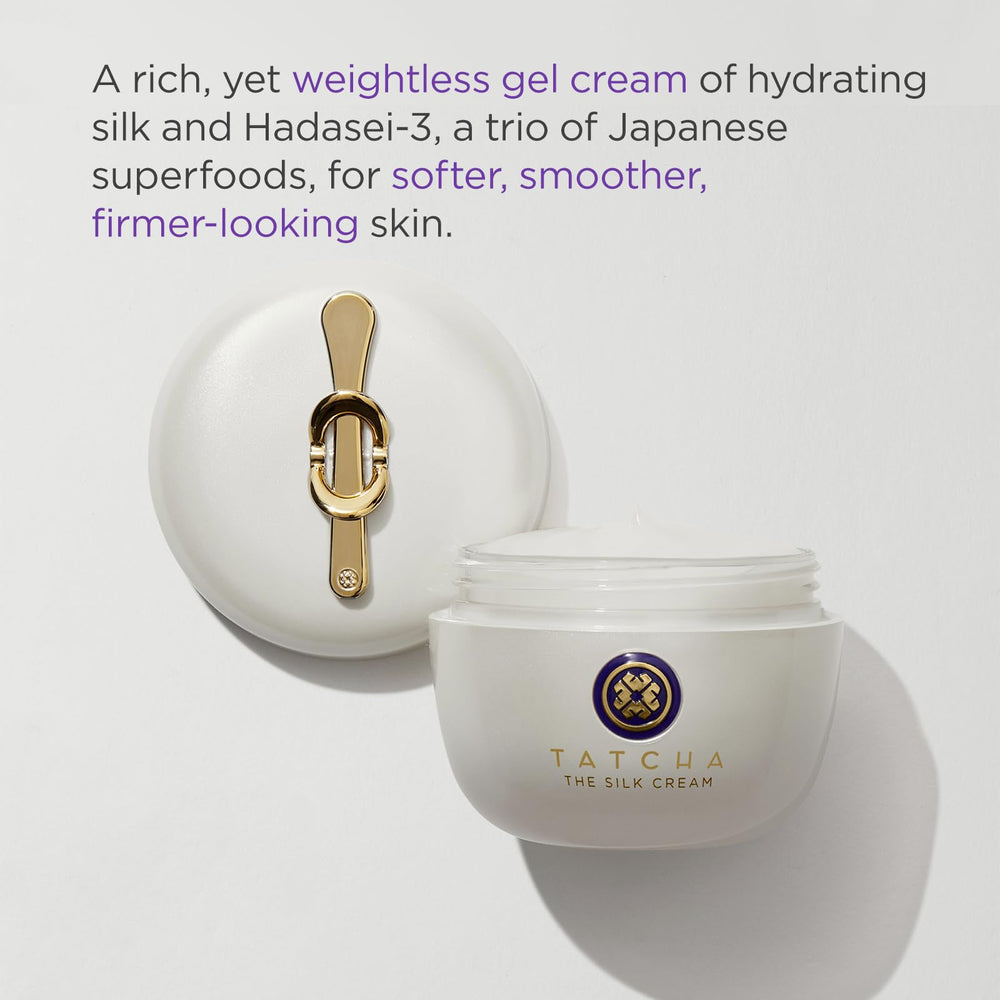 TATCHA applied on hand demonstrating fast absorption and smooth finish