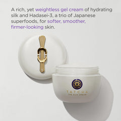 TATCHA applied on hand demonstrating fast absorption and smooth finish