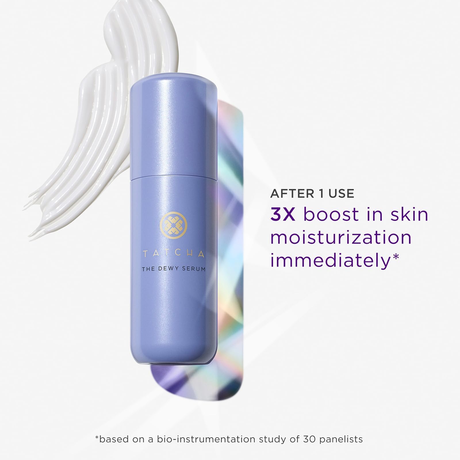TATCHA travel-size arrangement flatlay illustrating compact kit convenience for travel and trials