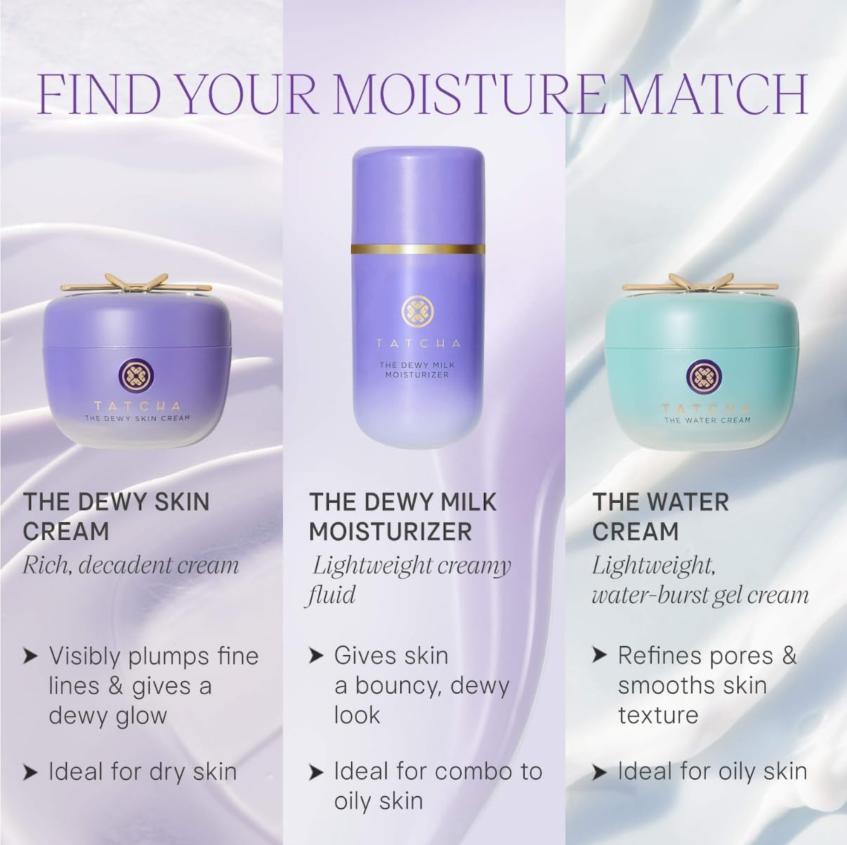 TATCHA jar on bathroom counter in lifestyle setting implying daily routine use