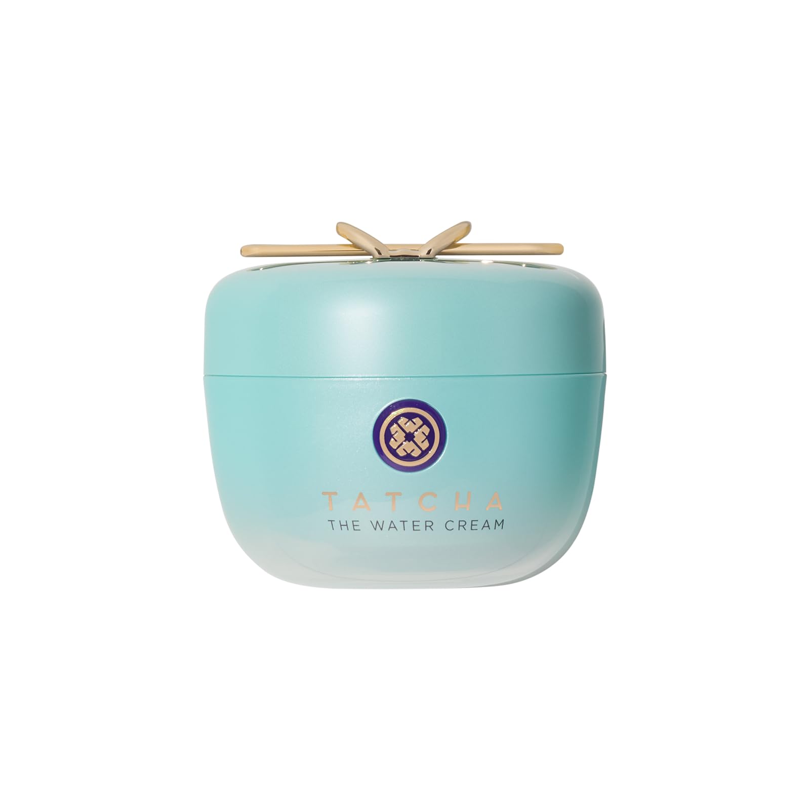 TATCHA front jar showing elegant packaging and immediate hydration benefit