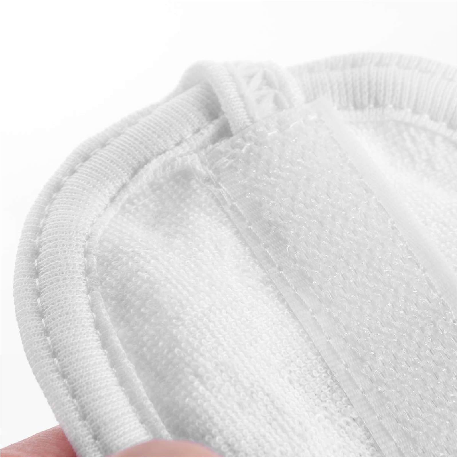 Tatibana Velcro closure detail showing adjustable fit and secure hold benefit
