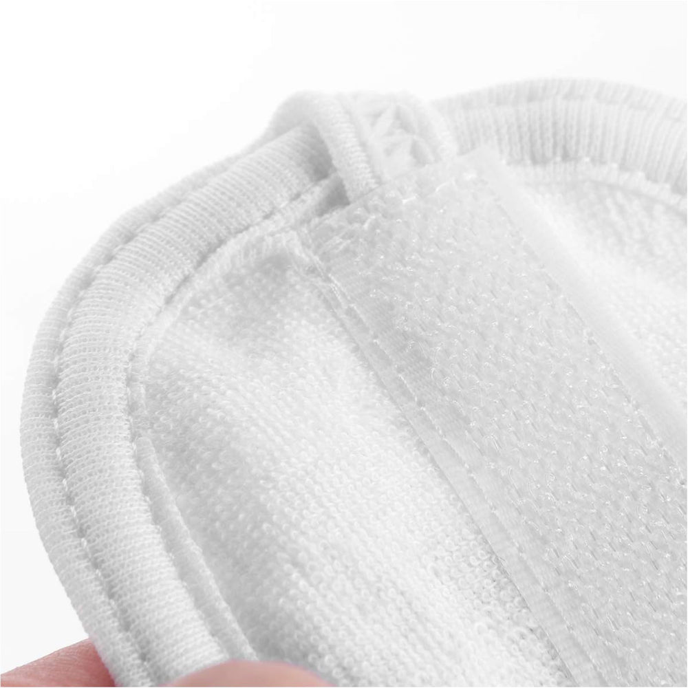 Tatibana Velcro closure detail showing adjustable fit and secure hold benefit