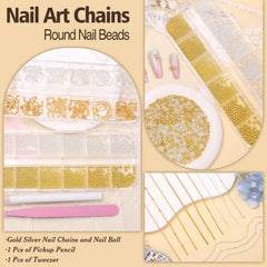 Tatiwoo bead size chart display illustrating precise bead diameters