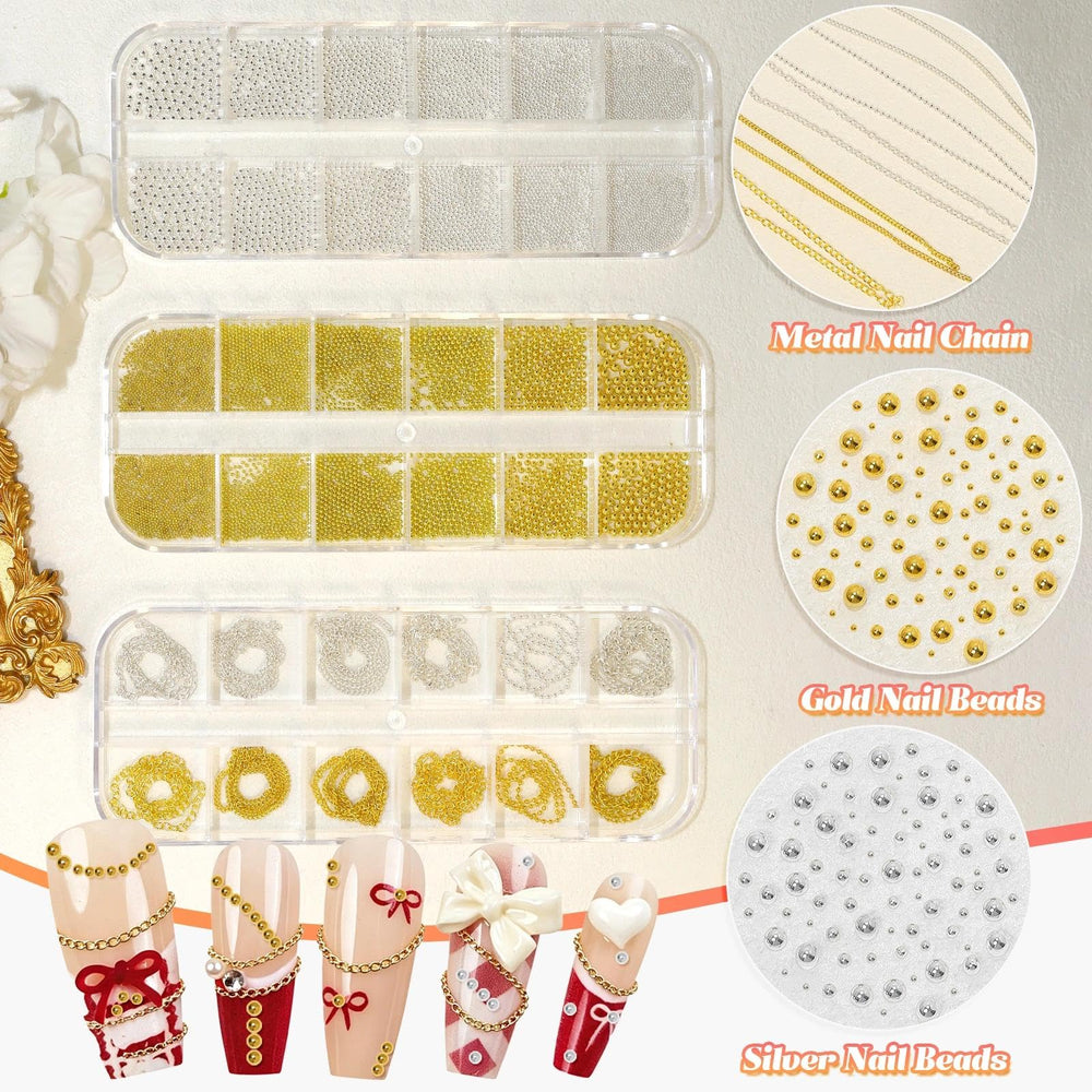 Tatiwoo open boxes with compartments, organized beads reduce spills