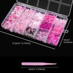 Tatiwoo charms on gel nails, demonstrates secure adhesion and finished look