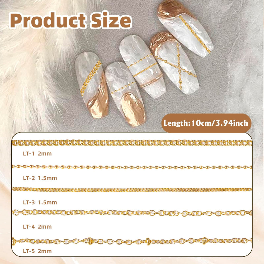 Tatiwoo close-up of metal chain texture highlighting durable shine