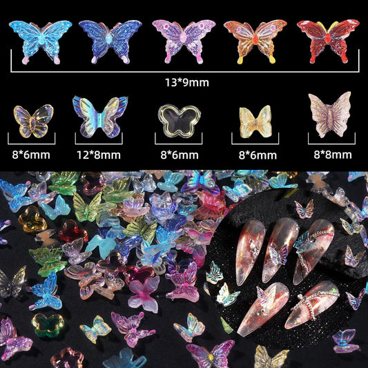 Tatiwoo close-up colorful butterfly detail highlighting vibrant hues
