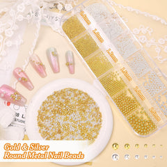 Tatiwoo close-up of gold and silver chains highlighting shiny finish
