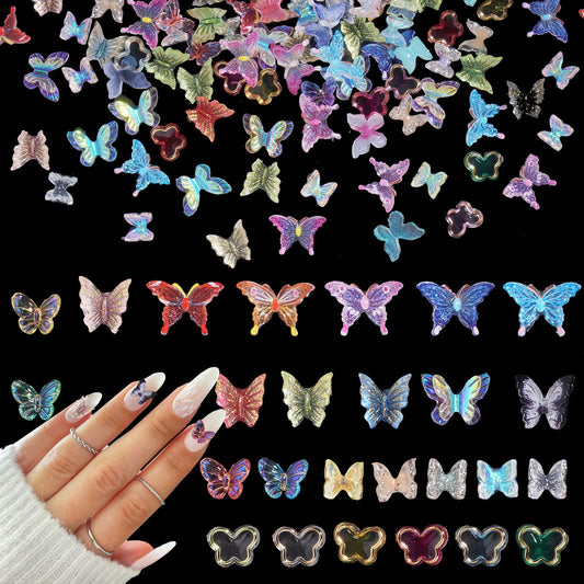 Tatiwoo front package showing 200 butterfly charms and variety benefits