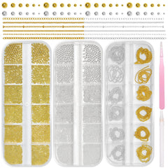 Tatiwoo front packaging showing three bead boxes and chains, convenient storage