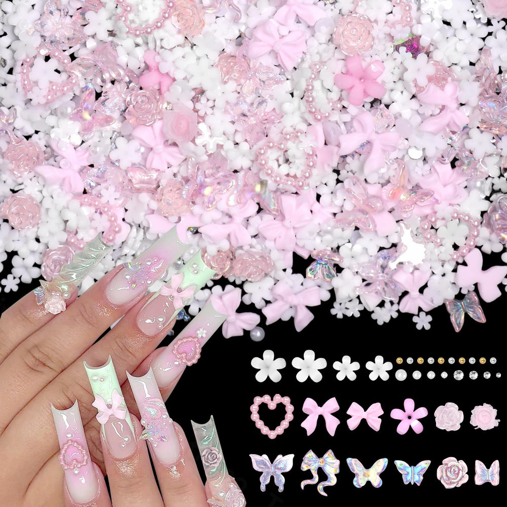 Tatiwoo front packaging showing full 1000-piece charm set and variety