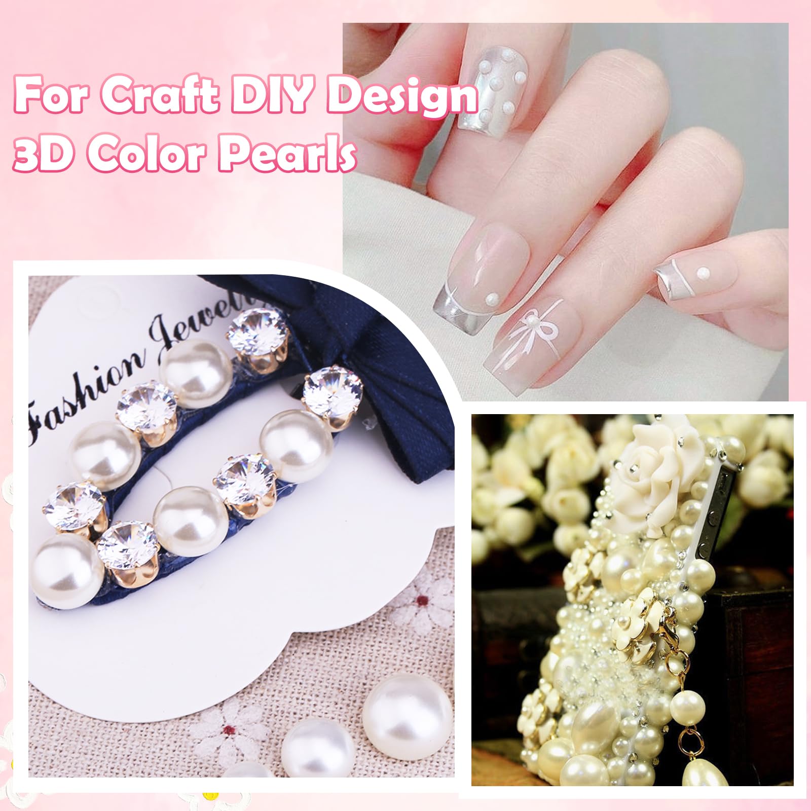 Tatiwoo embellished bridal accessory showing pearls adding elegant decorative detail