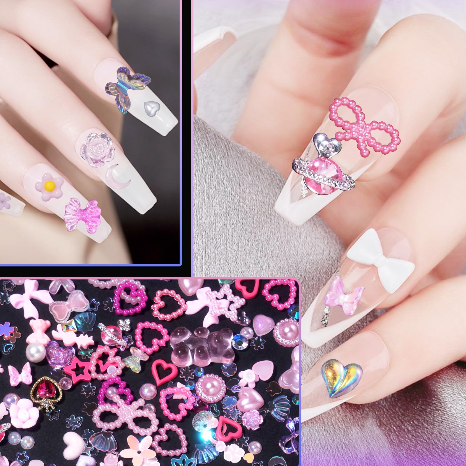 Tatiwoo lifestyle flatlay with tools, inspires DIY manicure and craft ideas