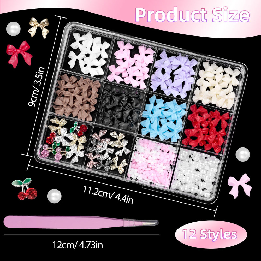 Tatiwoo pearls flowers and cherry gems grouped to show mix-and-match options