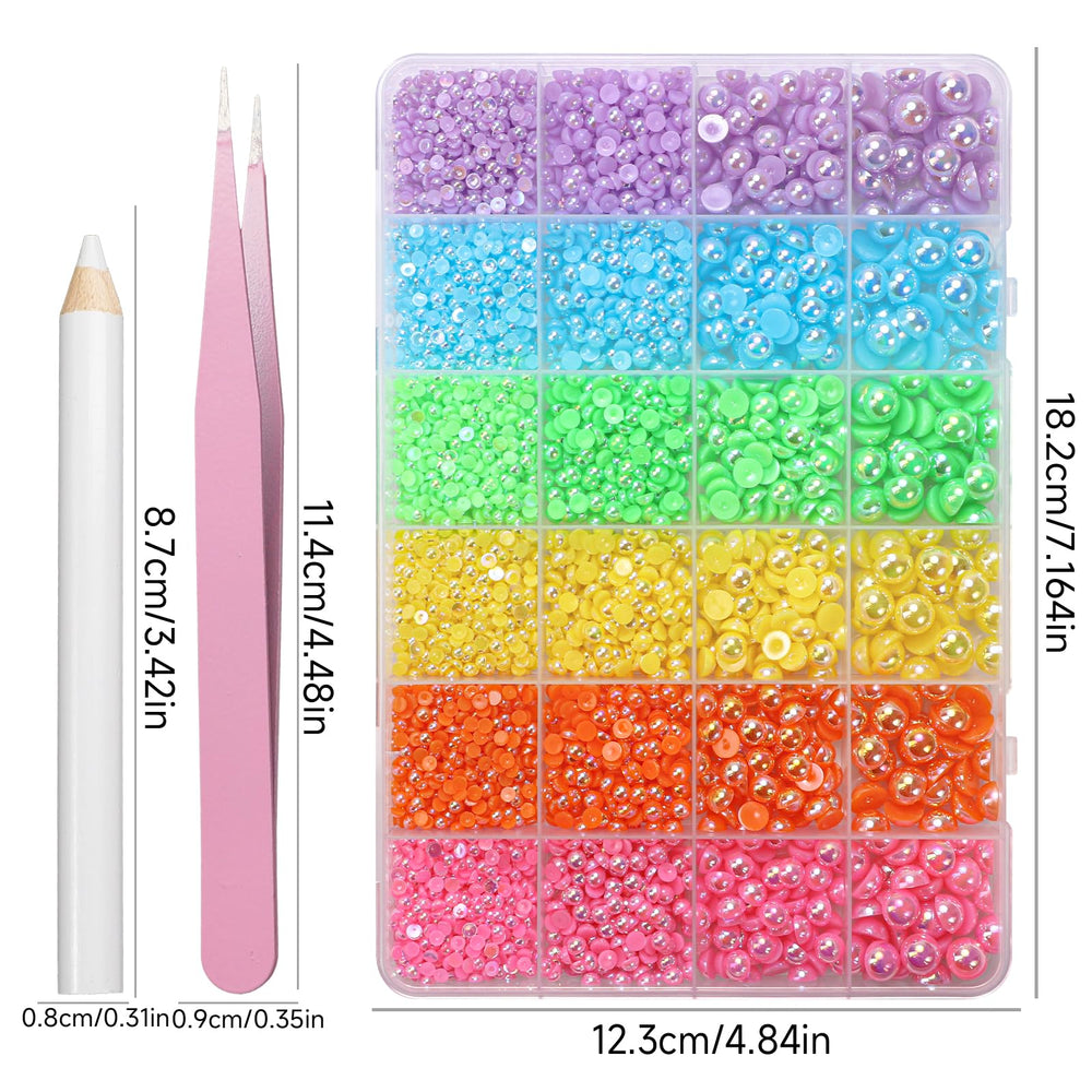 Tatiwoo picker pencil and tweezer handling pearls for precise placement benefit