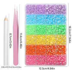 Tatiwoo picker pencil and tweezer handling pearls for precise placement benefit