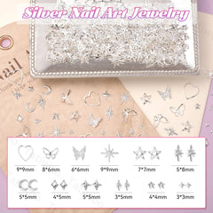 Tatiwoo assortment of small studs and rivets displayed for accent placement benefits