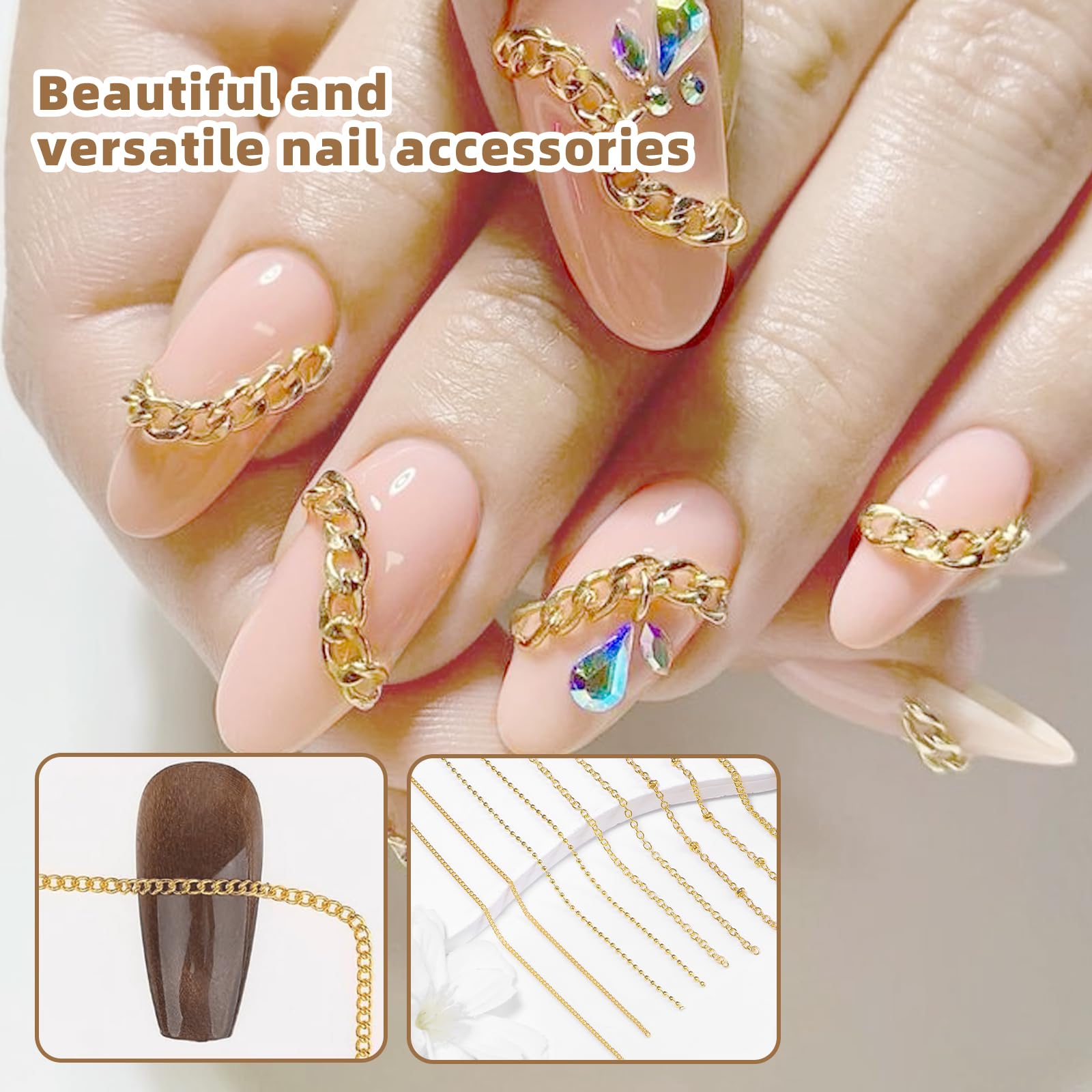 Tatiwoo styled manicure lifestyle shot offering inspiration for looks