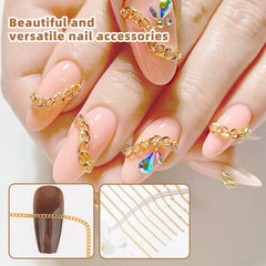 Tatiwoo styled manicure lifestyle shot offering inspiration for looks