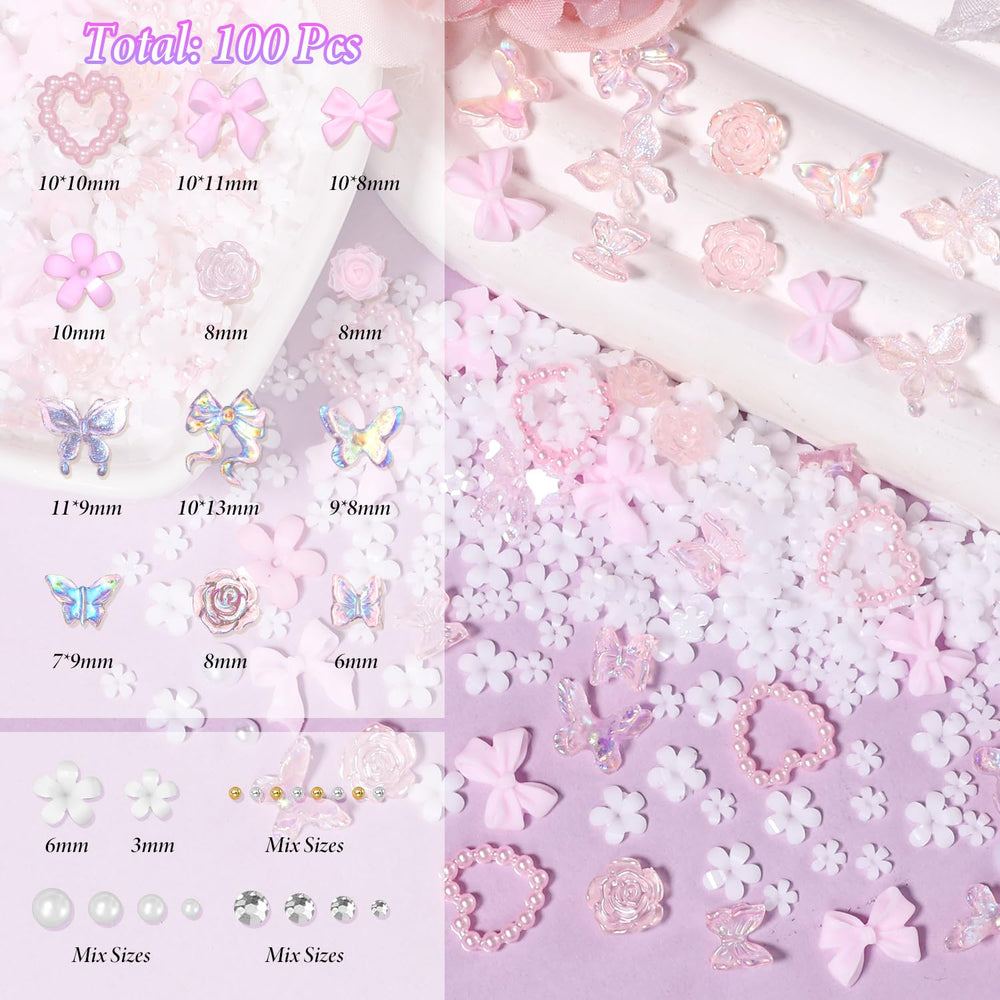 Tatiwoo close-up of white flower charm texture for realistic 3D effect