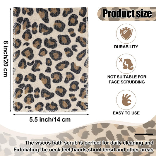 Tatuo close-up viscose rayon texture highlighting gentle effective exfoliation