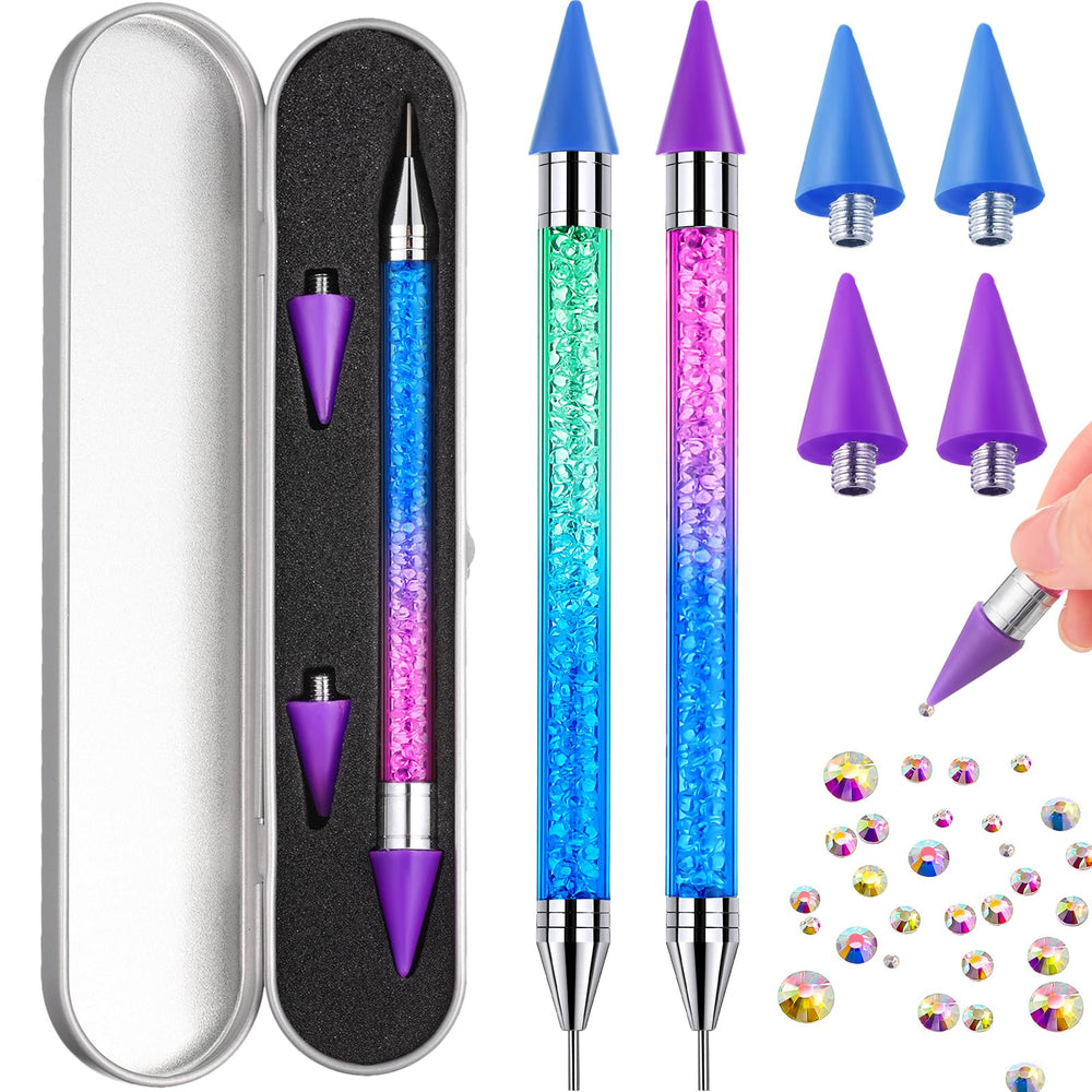 Tatuo front packaging showing two gradient pens, shows convenience