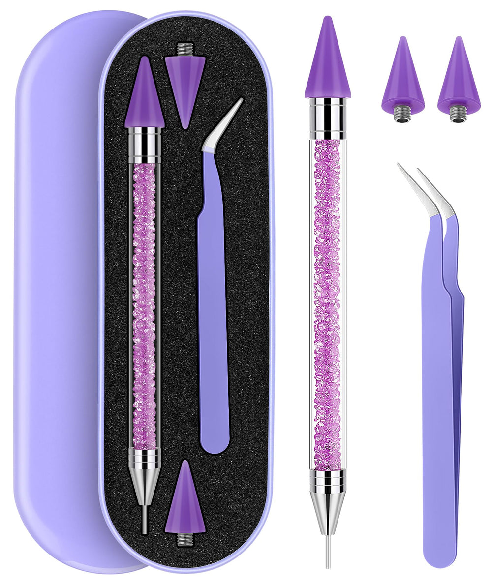 Tatuo front packaging showing purple wax pen set and benefits of portability