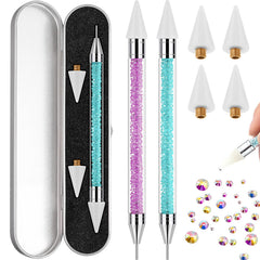 Tatuo front view showing two boxed pens for neat storage and gifting