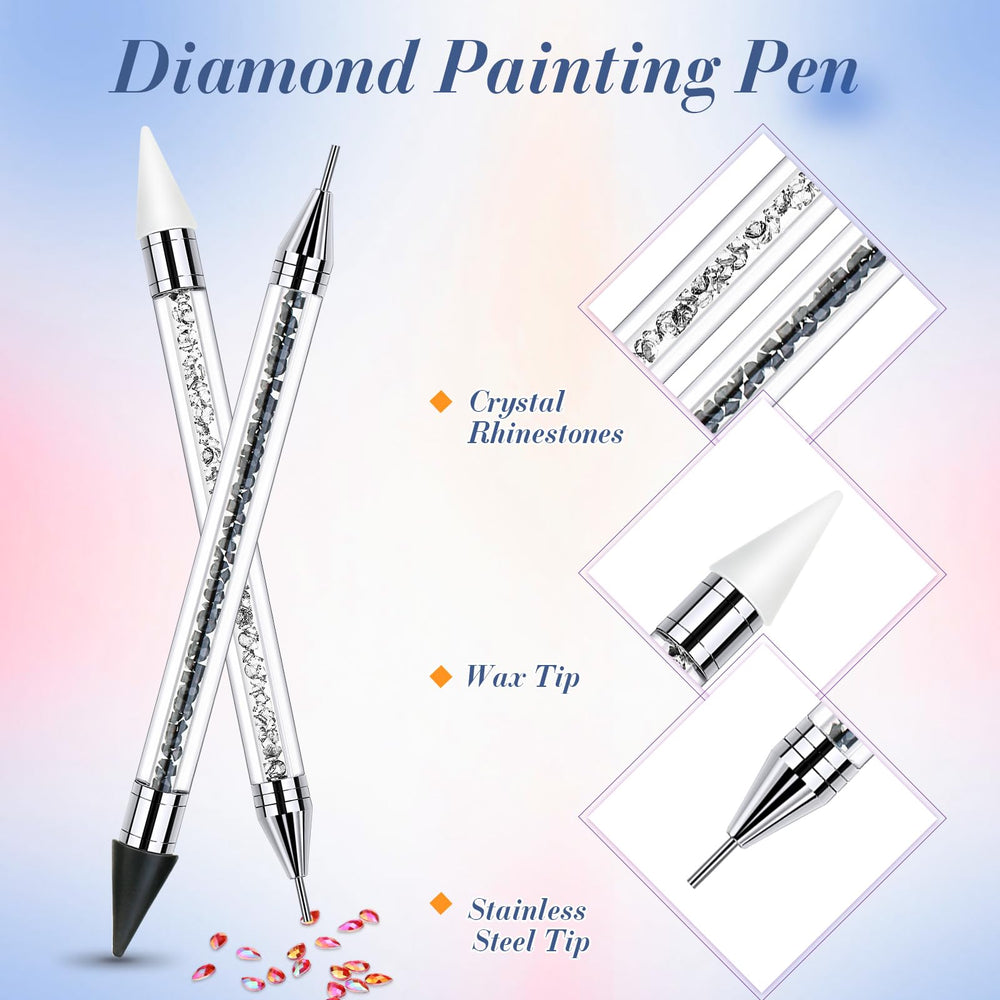 Tatuo pen held in hand to show size and comfortable grip for faster work