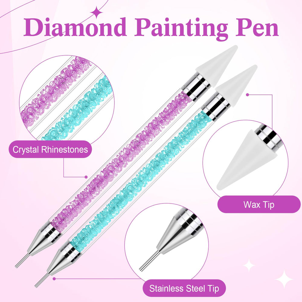 Tatuo handle crystal-acrylic detail offering improved grip and style