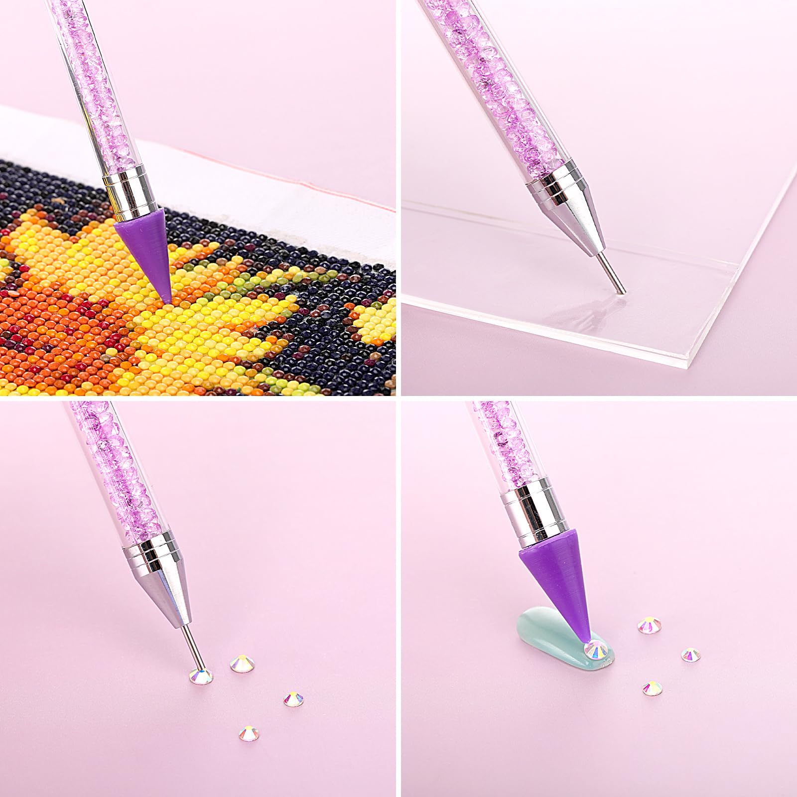 Tatuo kit on a crafting table demonstrating organized creative workflow