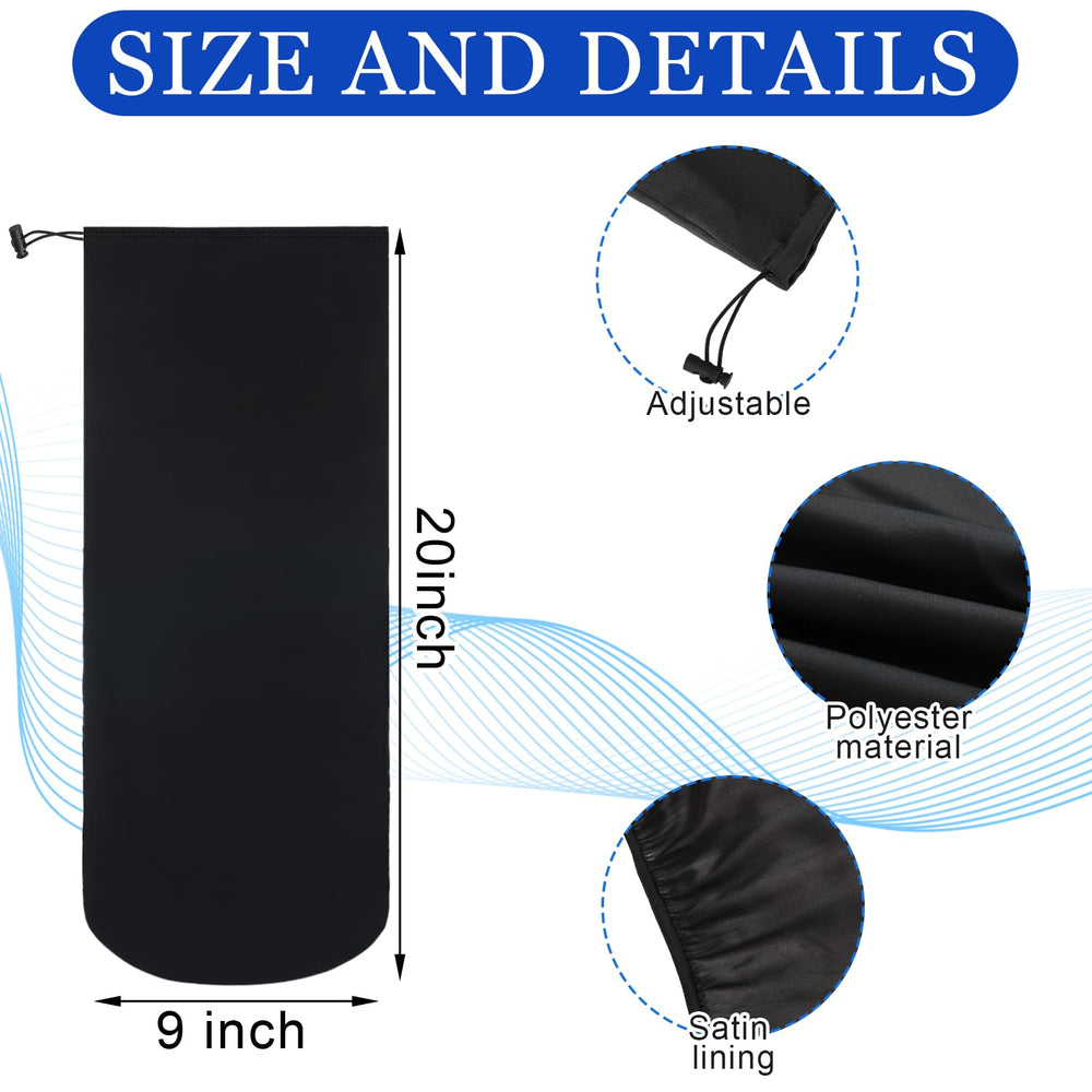 Tatuo close-up of satin lining demonstrating low-friction hair protection