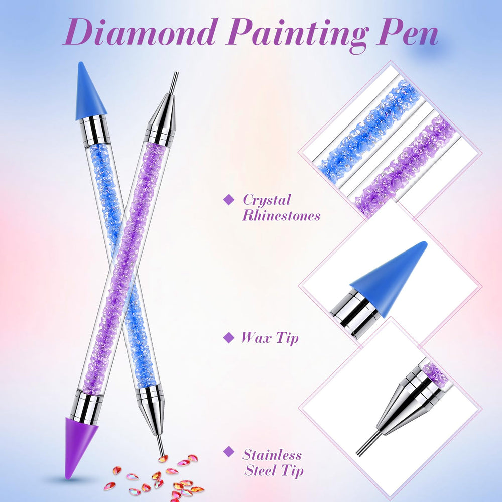 Tatuo pen placing a rhinestone on a nail showcasing accurate placement benefit