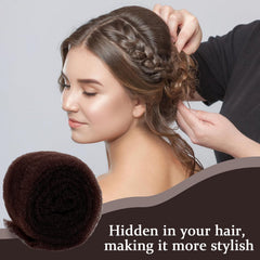 TAZKZZY U-shaped pins and standard clips laid out to secure styles